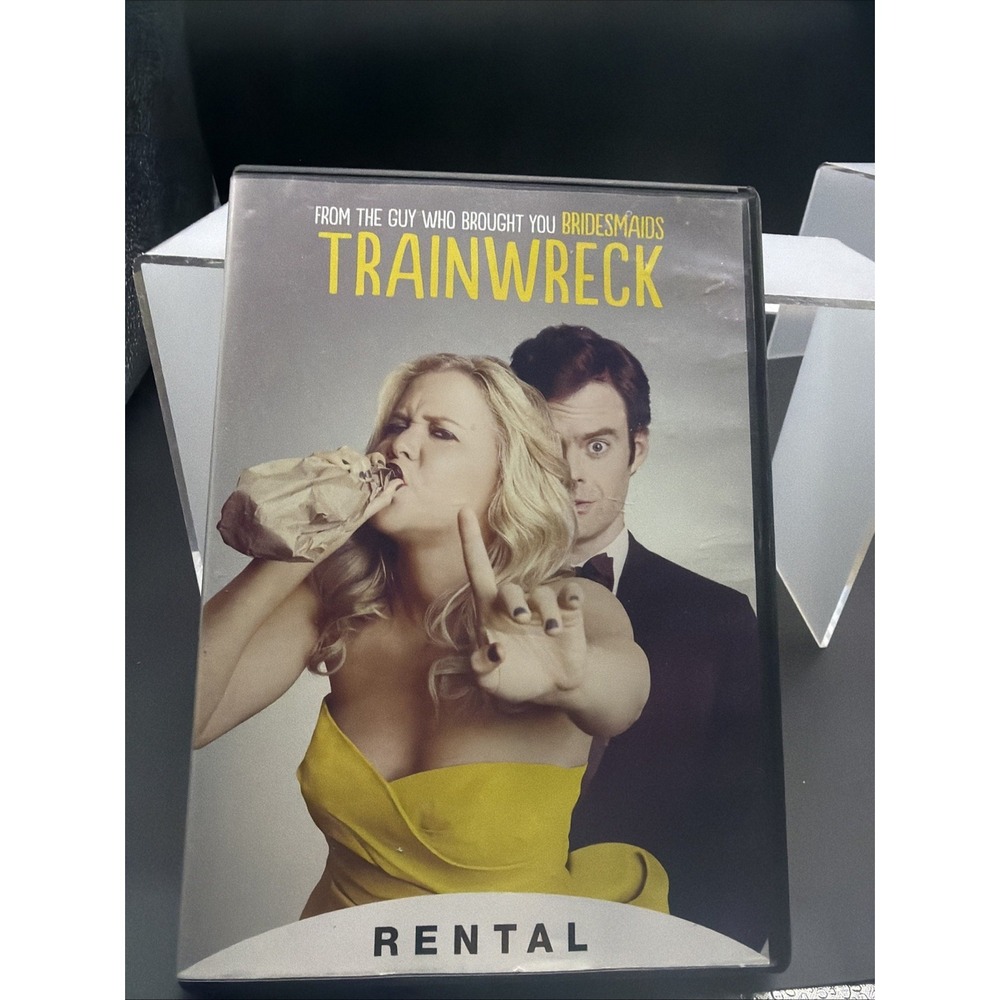 Trainwreck DVD Buy 3 Get 2